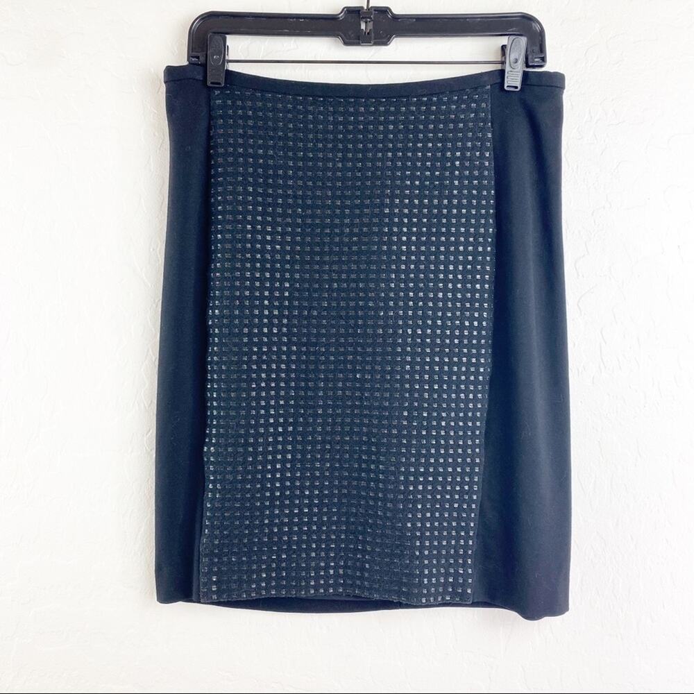 Vince Camuto Black Skirt  Metallic 4